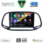 DIGITAL IQ BXF 16138_CPAA (9inc) MULTIMEDIA TABLET for FIAT DOBLO – OPEL COMBO mod. 2015-2018 - Image 2