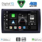 DIGITAL IQ BXF 16145_CPAA (9inc) MULTIMEDIA TABLET for FIAT STILO mod. 2001-2007