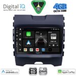 DIGITAL IQ BXF 16152_CPAA (9inc) MULTIMEDIA TABLET for FORD EDGE mod. 2015-2023