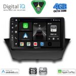 DIGITAL IQ BXF 16154A_CPAA (9inc) MULTIMEDIA TABLET for FORD FIESTA mod. 2008-2017