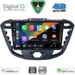 DIGITAL IQ BXF 16177_CPAA (9inc) MULTIMEDIA TABLET for FORD TRANSIT CUSTOM | TOURNEO CUSTOM mod. 2013-2019 - Image 2