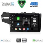 DIGITAL IQ BXF 16212_CPAA (10inc) MULTIMEDIA TABLET for HONDA JAZZ mod. 2013-2019