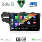 DIGITAL IQ BXF 16212_CPAA (10inc) MULTIMEDIA TABLET for HONDA JAZZ mod. 2013-2019 - Image 2