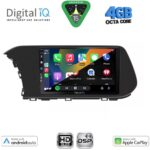 DIGITAL IQ BXF 16220_CPAA (10inc) MULTIMEDIA TABLET for HYUNDAI i20 - BAYON mod. 2021-2026 - Image 2