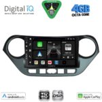 DIGITAL IQ BXF 16224_CPAA (9inc) MULTIMEDIA TABLET for HYUNDAI i10 mod. 2014-2020
