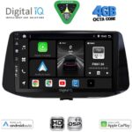 DIGITAL IQ BXF 16233_CPAA (9inc) MULTIMEDIA TABLET for HYUNDAI i30  mod. 2018-2025