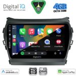 DIGITAL IQ BXF 16238_CPAA (9inc) MULTIMEDIA TABLET for HYUNDAI IX45 - SANTA FE mod. 2013-2017 - Image 2