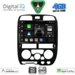 DIGITAL IQ BXF 16253BL_CPAA (9inc) MULTIMEDIA TABLET for ISUZU D-MAX mod. 2002-2008 (BLACK)