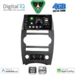 DIGITAL IQ BXF 16274_CPAA (9inc) MULTIMEDIA TABLET for JEEP COMMANDER mod. 2007-2009
