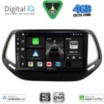 DIGITAL IQ BXF 16278_CPAA (10inc) MULTIMEDIA TABLET for JEEP COMPASS mod. 2016-2021