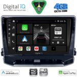 DIGITAL IQ BXF 16279_CPAA (10inc) MULTIMEDIA TABLET for JEEP COMPASS mod. 2022-2026