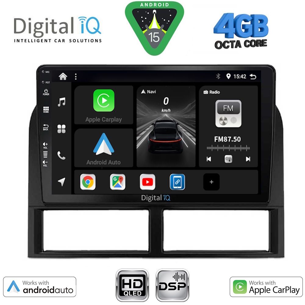 BXF6280_15 DIGITAL IQ BXF 16280_CPAA (9inc) MULTIMEDIA TABLET for JEEP GRAND CHEROKEE mod. 1999-2004 - Image 1