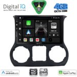 DIGITAL IQ BXF 17295_CPAA (10inc) MULTIMEDIA TABLET for JEEP WRANGLER mod. 2011-2014