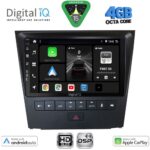 DIGITAL IQ BXF 16341_CPAA (9inc) MULTIMEDIA TABLET for LEXUS GS mod. 2004-2011