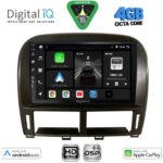 DIGITAL IQ BXF 16343_CPAA (9inc) MULTIMEDIA TABLET for LEXUS LS 430 – XF 430 mod. 2000-2006