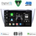 DIGITAL IQ BXF 17345SL_CPAA (10inc) MULTIMEDIA TABLET for LEXUS RX 300 – 400 mod. 2003-2008