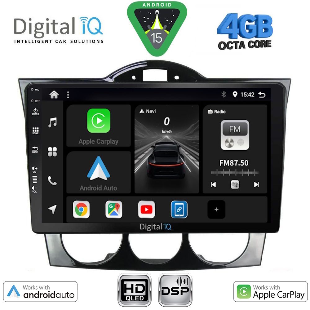 BXF6394_15 DIGITAL IQ BXF 16394_CPAA (9inc) MULTIMEDIA TABLET for MAZDA RX8 mod. 2001-2008 - Image 1