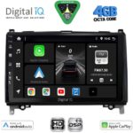 DIGITAL IQ BXF 16400_CPAA (9inc) MULTIMEDIA TABLET for MERCEDES A – B -SPRINTER – VITO mod. 2007-2019
