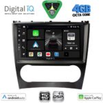 DIGITAL IQ BXF 16404_CPAA (9inc) MULTIMEDIA TABLET for MERCEDES C – CLK (W203-209) mod. 2004-2008