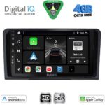 DIGITAL IQ BXF 16414_CPAA (9inc) MULTIMEDIA TABLET for MERCEDES ML (W164) – GL (X164) mod. 2005-2011