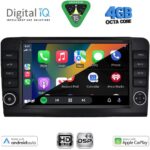 DIGITAL IQ BXF 16416_CPAA (9inc) MULTIMEDIA TABLET for MERCEDES ML (W164) – GL (X164) mod. 2005-2011 - Image 2