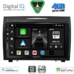 DIGITAL IQ BXF 16419_CPAA (9inc) MULTIMEDIA TABLET for MERCEDES SLK R171 mod. 2004-2010
