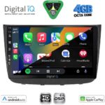 DIGITAL IQ BXF 16420_CPAA (10inc) MULTIMEDIA TABLET for MERCEDES VITO - VIANO (W639) mod. 2003-2007 - Image 2