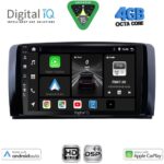 DIGITAL IQ BXF 16422_CPAA (9inc) MULTIMEDIA TABLET for MERCEDES R (W251) mod. 2006-2015