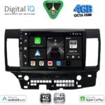 DIGITAL IQ BXF 16434_CPAA (10inc) MULTIMEDIA TABLET for MITSUBISHI LANCER mod. 2008-2017