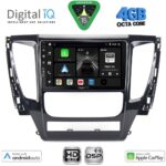 DIGITAL IQ BXF 16447A_CPAA (9inc) MULTIMEDIA TABLET for MITSUBISHI PAJERO mod. 2013-2020