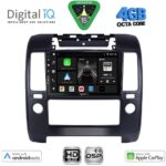 DIGITAL IQ BXF 16454AC_CPAA (9inc) MULTIMEDIA TABLET for NISSAN NAVARA D40 mod. 2006-2011 με A/C