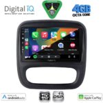 DIGITAL IQ BXF 16499_CPAA (9inc) MULTIMEDIA TABLET for OPEL VIVARO – RENAULT TRAFIC – FIAT TALENDO – NISSAN NV 300 mod. 2014-2019 - Image 2