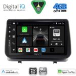DIGITAL IQ BXF 16543_CPAA (9inc) MULTIMEDIA TABLET for RENAULT CLIO mod. 2005-2011
