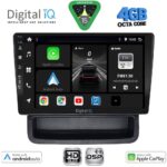 DIGITAL IQ BXF 16559_CPAA (10inc) MULTIMEDIA TABLET for OPEL VIVARO – RENAULT TRAFIC - NISSAN PRIMASTAR mod. 2004-2015