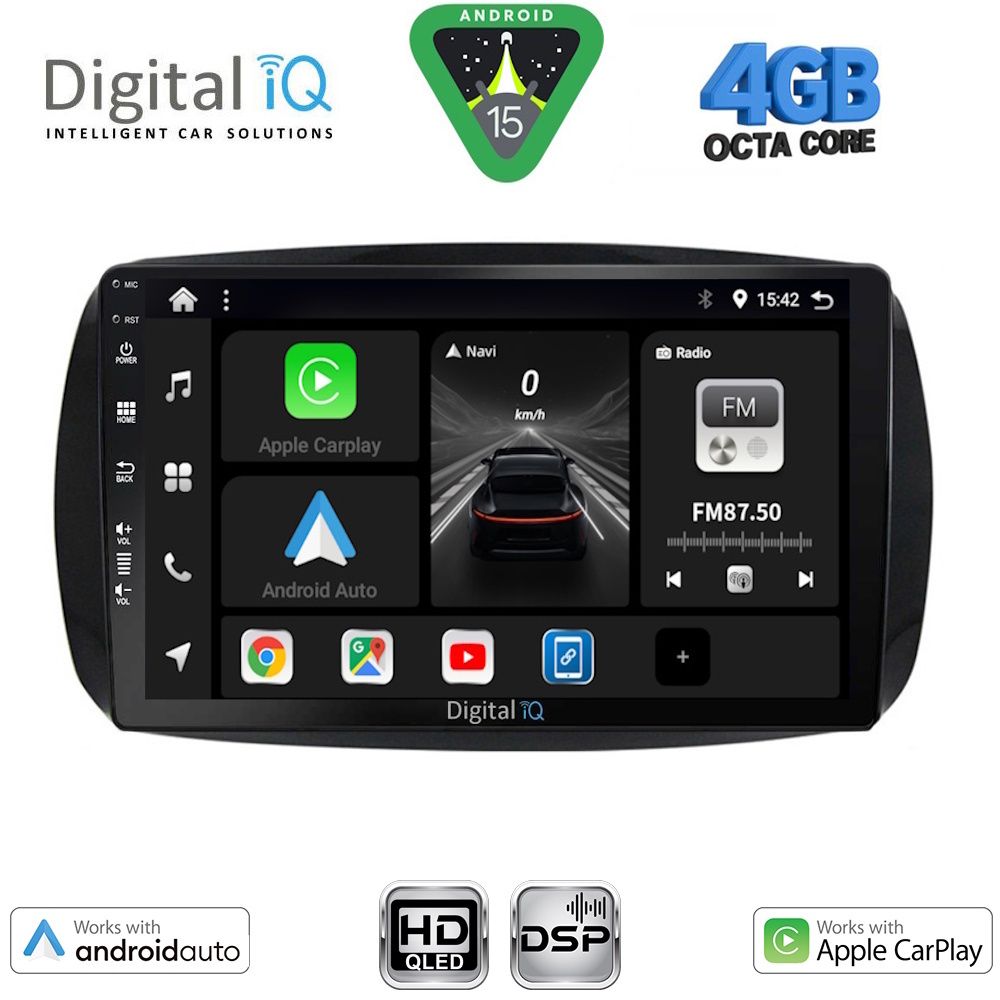 BXF6623_15 DIGITAL IQ BXF 16623_CPAA (9inc) MULTIMEDIA TABLET SMART (453) mod. 2016-2024 - Image 1