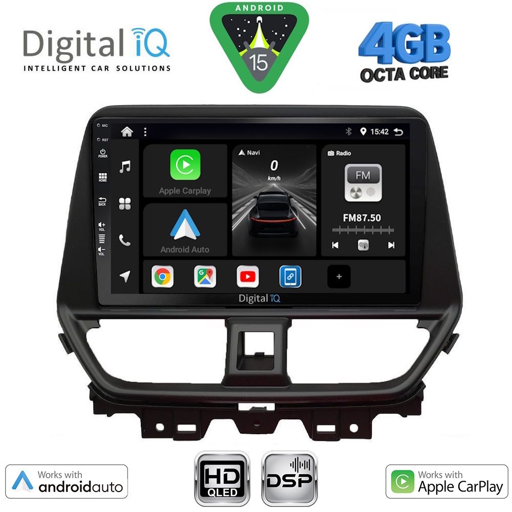 BXF6673_15 DIGITAL IQ BXF 16673_CPAA (9inc) MULTIMEDIA TABLET for SUZUKI BALENO mod. 2022-2026 - Image 1