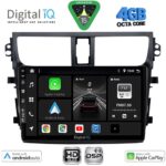 DIGITAL IQ BXF 16674_CPAA (9inc) MULTIMEDIA TABLET for SUZUKI CELERIO mod. 2015-2021