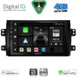DIGITAL IQ BXF 16688_CPAA (9inc) MULTIMEDIA TABLET for FIAT SEDICI – SUZUKI SX4 mod. 2005-2013