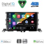 DIGITAL IQ BXF 16700_CPAA (10inc) MULTIMEDIA TABLET for TOYOTA HIGHLANDER mod. 2014-2019 - Image 2