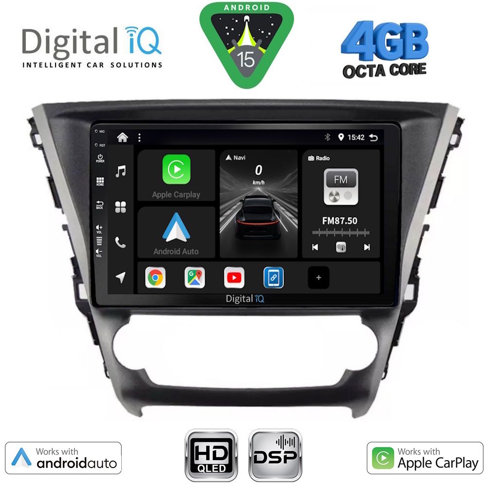 BXF6706_15 DIGITAL IQ BXF 16706_CPAA (10inc) MULTIMEDIA TABLET for TOYOTA AVENSIS mod. 2016-2019 - Image 1