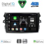 DIGITAL IQ BXF 16713_CPAA (9inc) MULTIMEDIA TABLET for TOYOTA COROLLA 4D mod. 2006-2012
