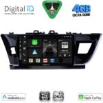 DIGITAL IQ BXF 16714BIG_CPAA (10inc) MULTIMEDIA TABLET for TOYOTA COROLLA mod. 2013-2016