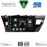 DIGITAL IQ BXF 16714SM_CPAA (10inc) MULTIMEDIA TABLET for TOYOTA COROLLA mod. 2013-2016