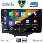 DIGITAL IQ BXF 16715_CPAA CLIMA-A/C (9inc) MULTIMEDIA TABLET for CITROEN C1-PEUGEOT 108-TOYOTA AYGO mod. 2014-2022 - Image 2