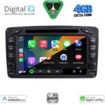 DIGITAL IQ BXF 671_CPAA (7'' DVD) MULTIMEDIA SYSTEM for MERCEDES C (W203) mod. 1999-2004 - Image 2