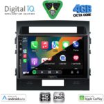 DIGITAL IQ BXF 16724_CPAA (10inc) MULTIMEDIA TABLET for TOYOTA LANDCRUISER mod. 2008-2015 - Image 2