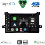 DIGITAL IQ BXF 16727_CPAA (9inc) MULTIMEDIA TABLET for TOYOTA PRIUS mod. 2016-2020