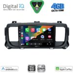 DIGITAL IQ BXF 16729_CPAA (9inc) MULTIMEDIA TABLET for CITROEN JUMPY-SPACETOURER – PEUGEOT EXPERT-TRAVELLER – TOYOTA PROACE mod. 2016-2026 - Image 2