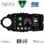 DIGITAL IQ BXF 16737FL_CPAA (9inc) MULTIMEDIA TABLET for TOYOTA YARIS mod. 2015-2020