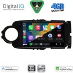 DIGITAL IQ BXF 16737BL_CPAA (9inc) MULTIMEDIA TABLET for TOYOTA YARIS mod. 2011-2015 (BLACK) - Image 2